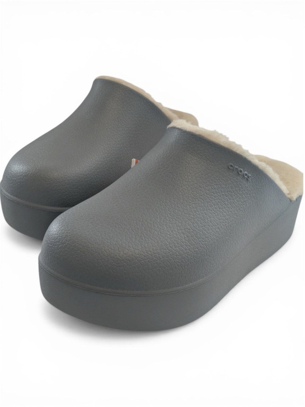 Lined Dylan Platform Crocs